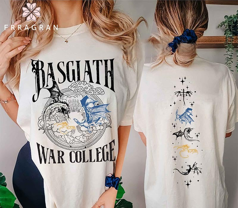 Vintage 2 Sided Fourth Wing T-shirt