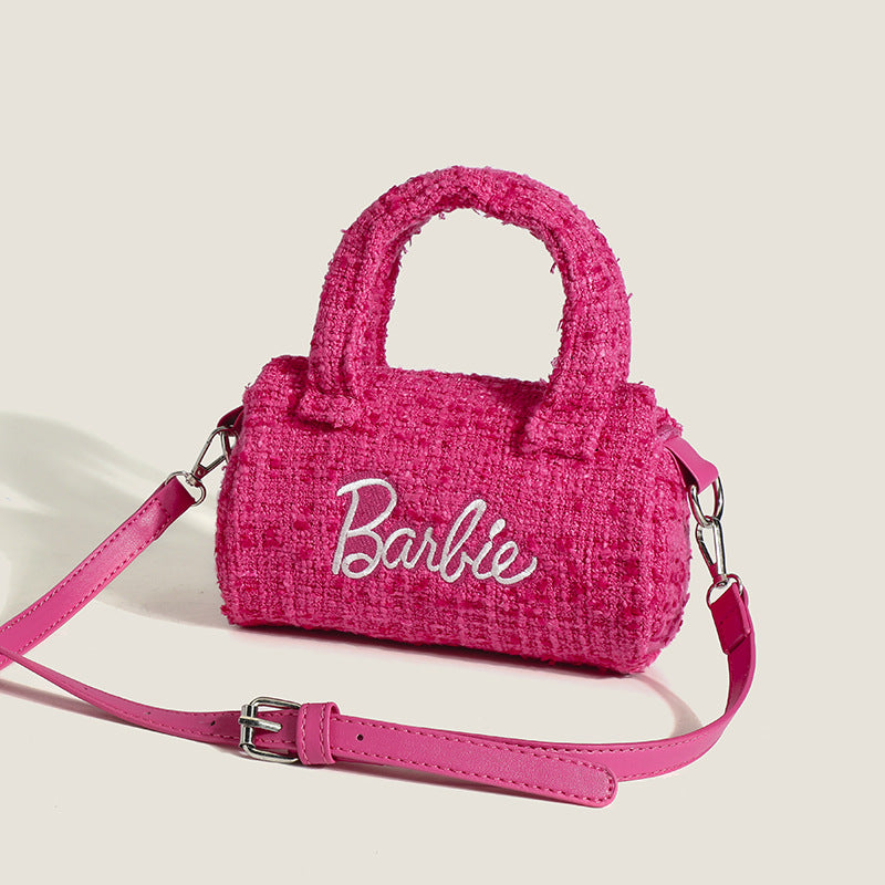 Barbie Doll Inspired Fashion Handbag